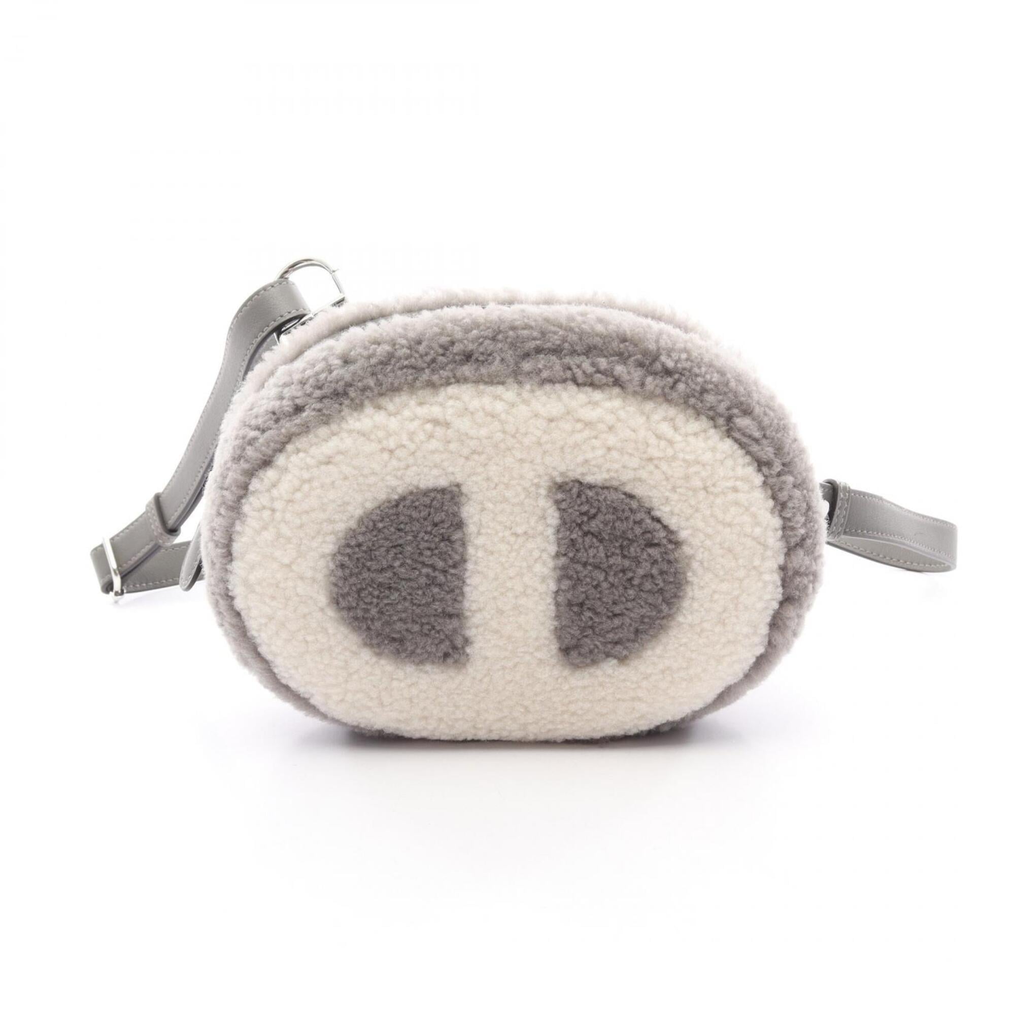 Hermes In the Loop Ecru Grismeyer Waist Bag/Handbag, Sheepskin/Veau Swift Leather, Women's, Ivory/Gray — New - Store Return