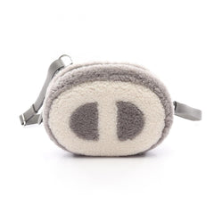 Hermes In the Loop Ecru Grismeyer Waist Bag/Handbag, Sheepskin/Veau Swift Leather, Women's, Ivory/Gray — New - Store Return