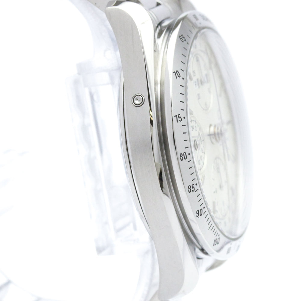 OMEGA Speedmaster Triple Date Steel Automatic Watch 3521.30 Polished — Very Good
