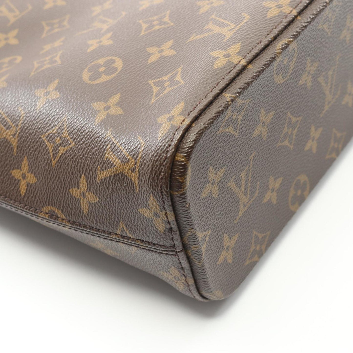 Louis Vuitton Luco Monogram Tote Bag, Coated Canvas and Leather, Women's, Brown, M51155
