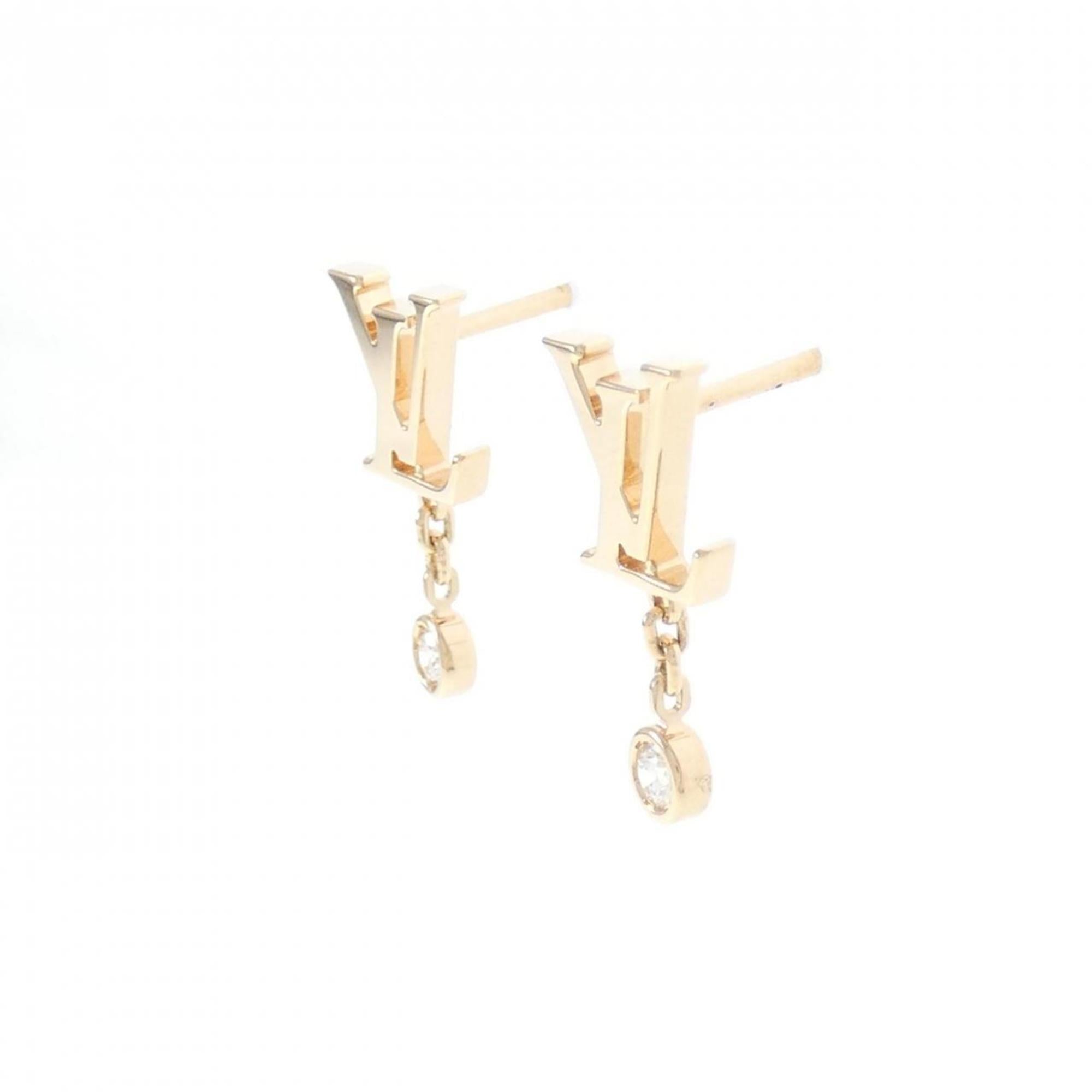 Louis Vuitton Idylle Blossom Earrings — Like New