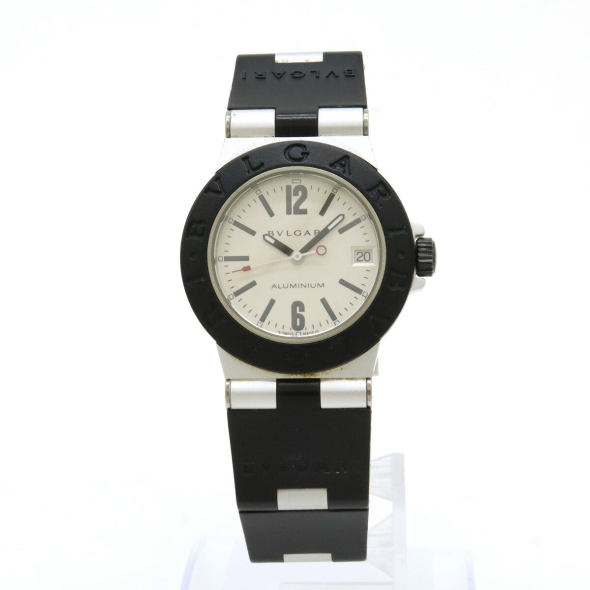 BVLGARI Bvlgari Arum 32mm Date Silver Dial Unisex Quartz Wristwatch AL32TA — Good