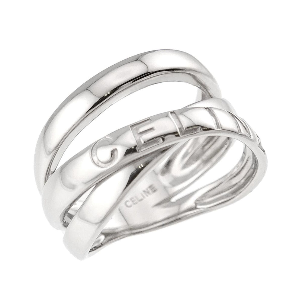 Celine CELINE Ring Pt Platinum — Like New