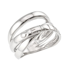 Celine CELINE Ring Pt Platinum — Like New