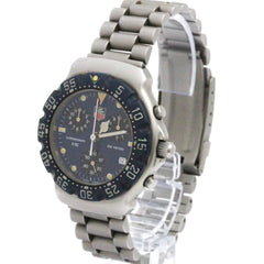 TAG HEUER 2000 Formula 1 Chronograph Steel Quartz Mens Watch CA1210 — Good