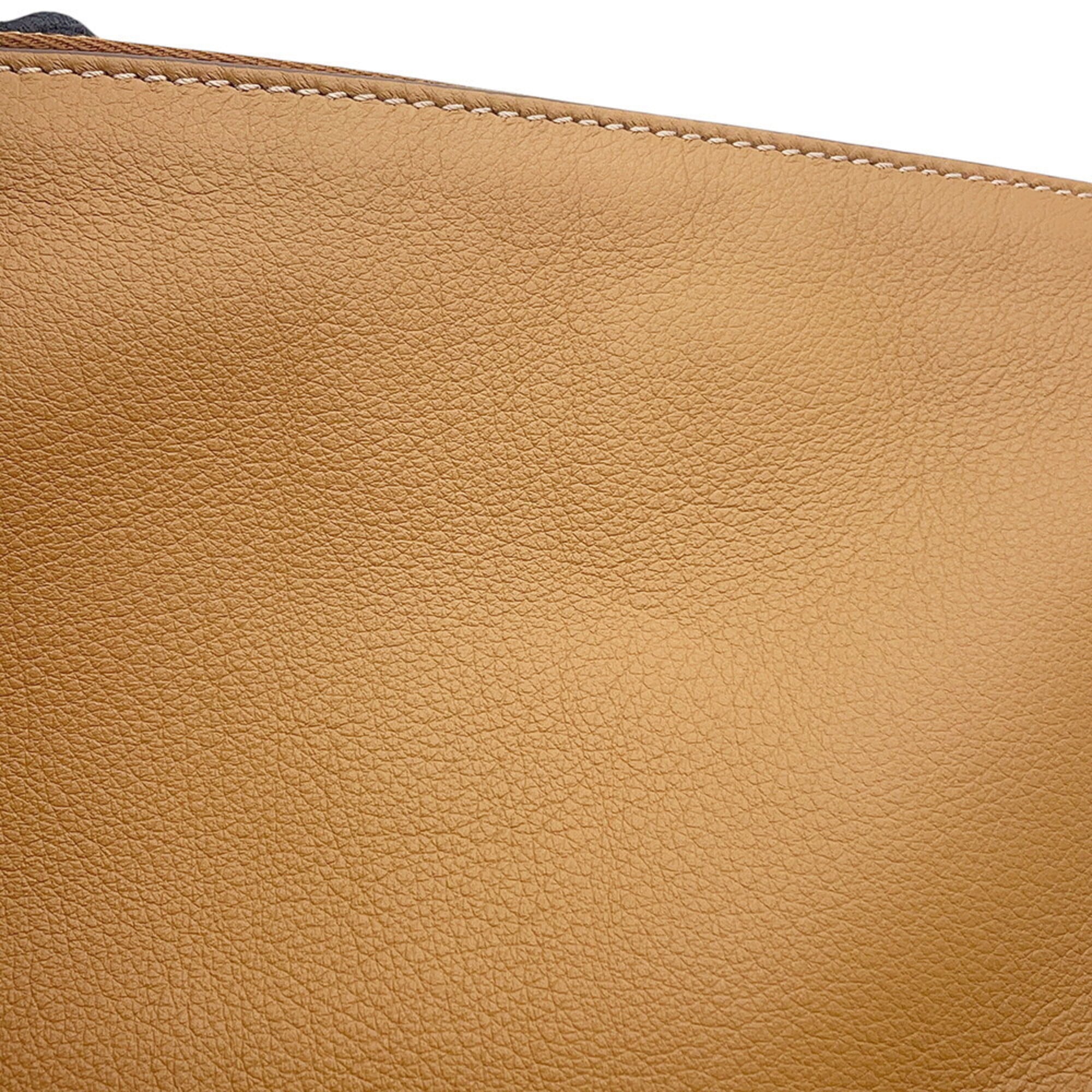 Prada Shoulder Bag Triangle Soft Grain Leather 1BC238 PRADA Handbag — Like New
