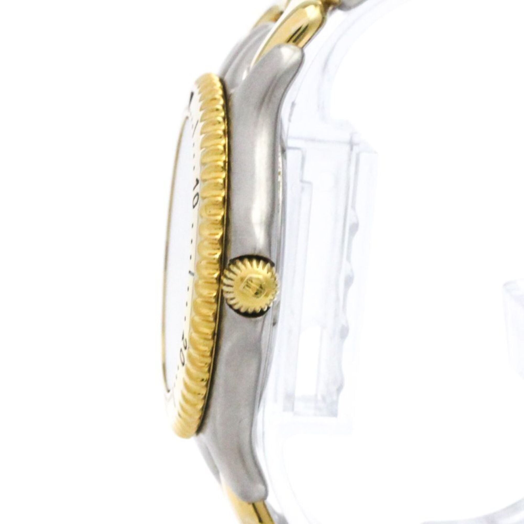 TAG HEUER Sel Professional 200M Gold Plated Steel Watch WG1120 Polished — Very Good