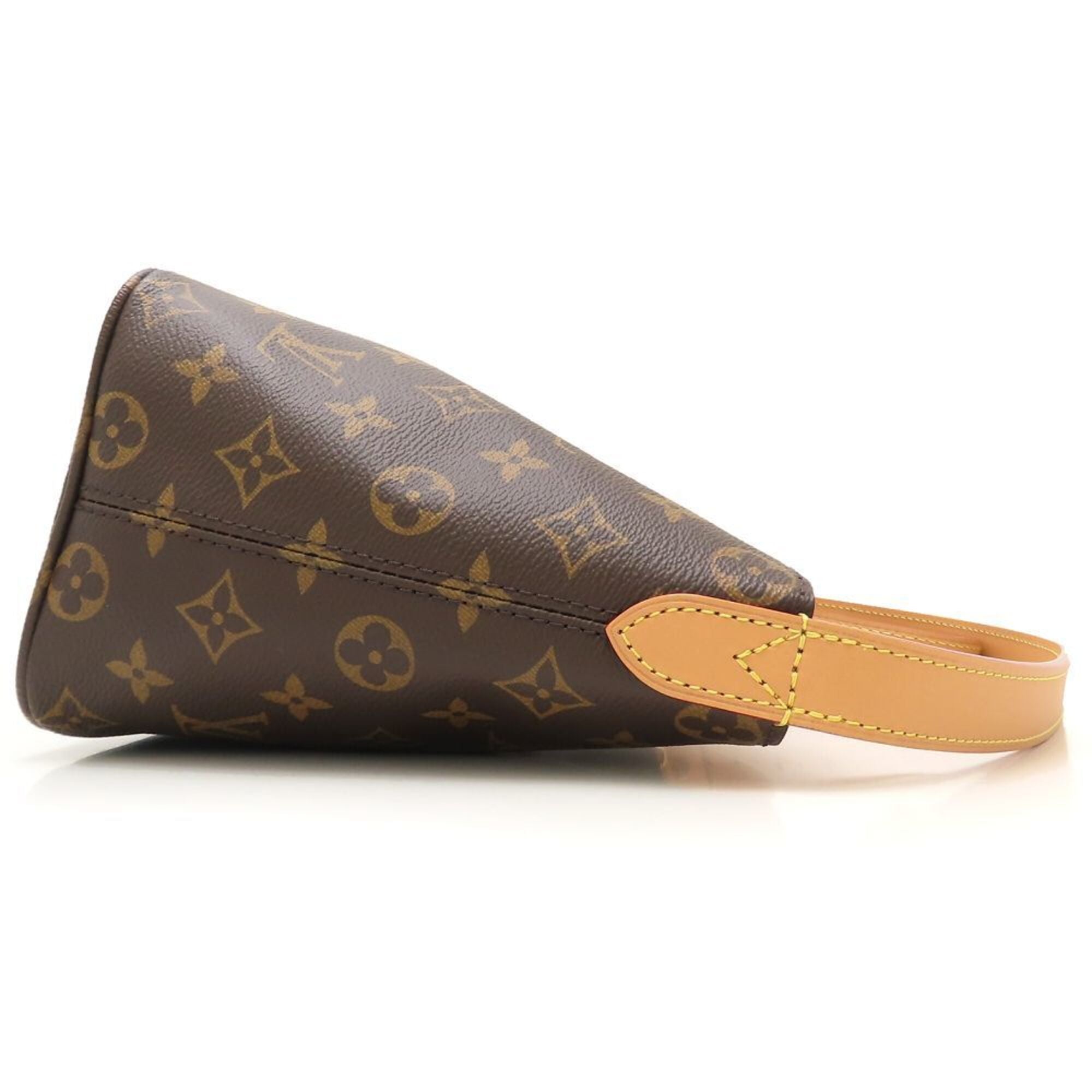 LOUIS VUITTON Louis Vuitton Monogram All-in BB M12925 Shoulder Bag Brown Women's 353253 — Like New
