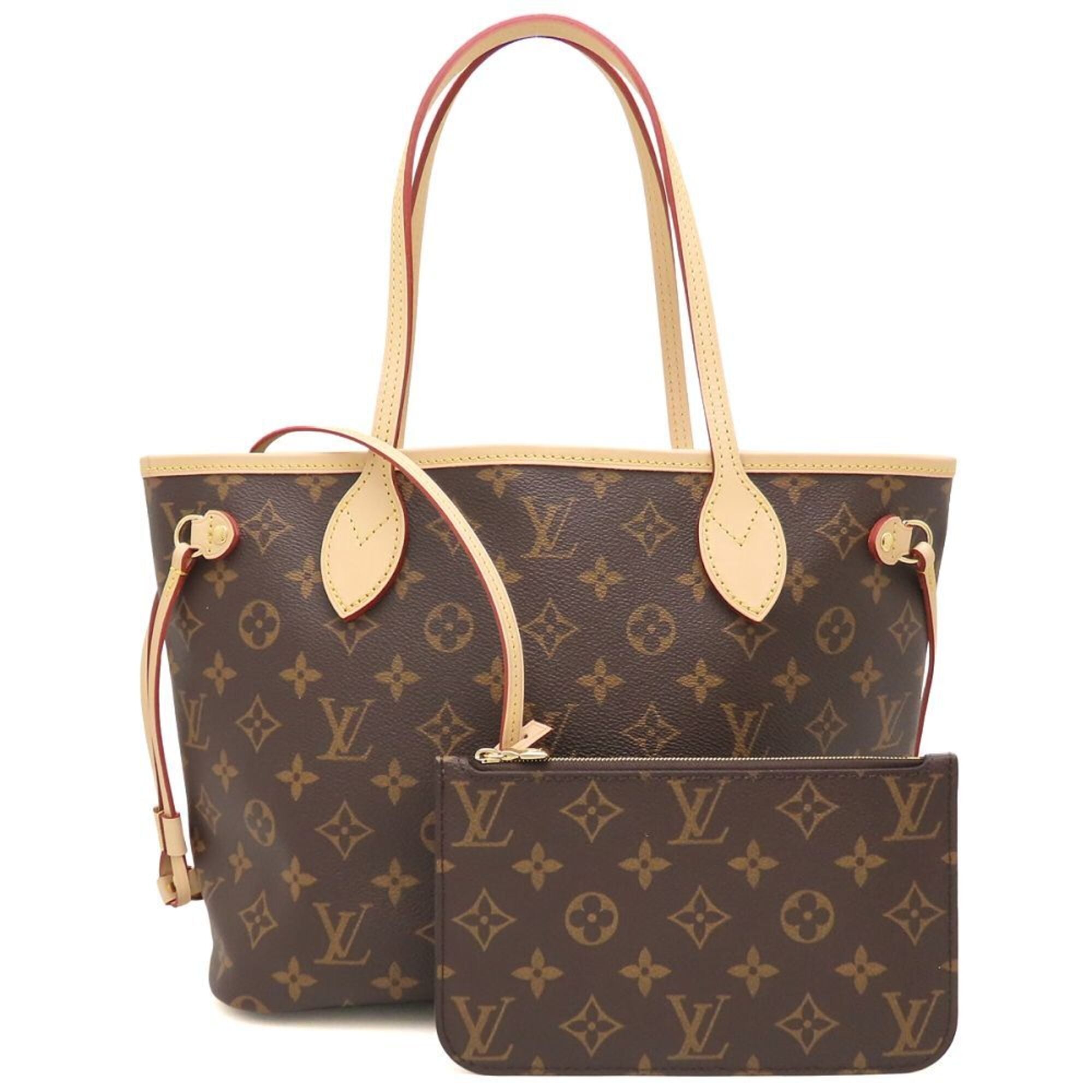 LOUIS VUITTON Louis Vuitton Monogram Neverfull PM M46979 Tote Bag Brown Women's 353342 — Like New