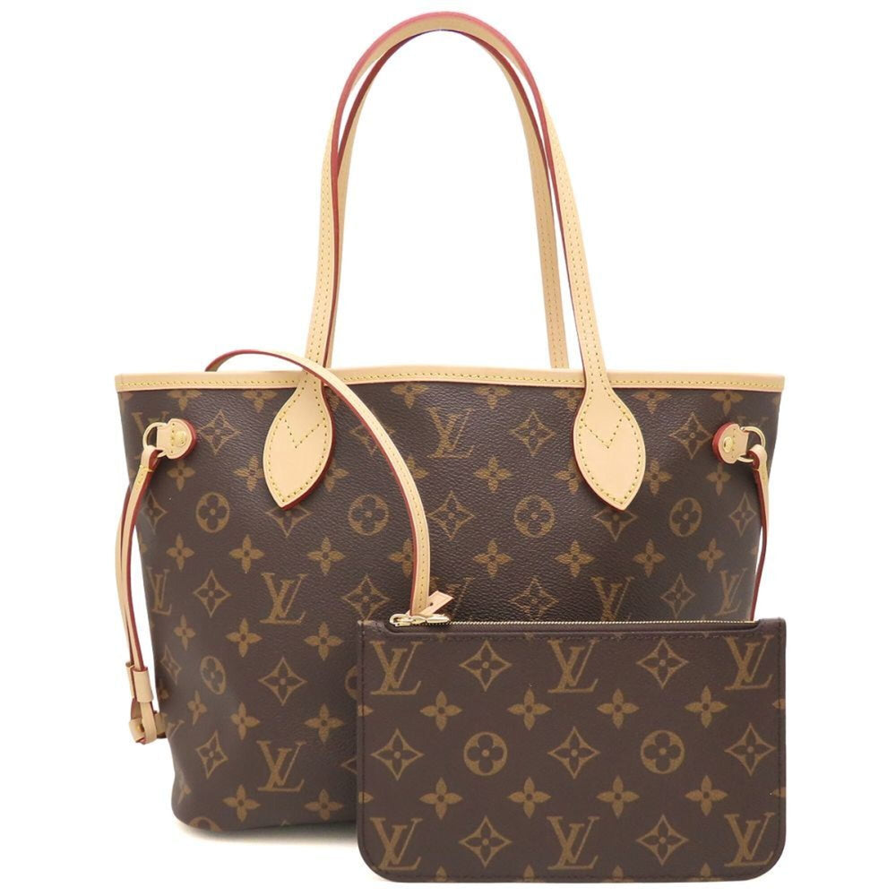 LOUIS VUITTON Louis Vuitton Monogram Neverfull PM M46979 Tote Bag Brown Women's 353342 — Like New