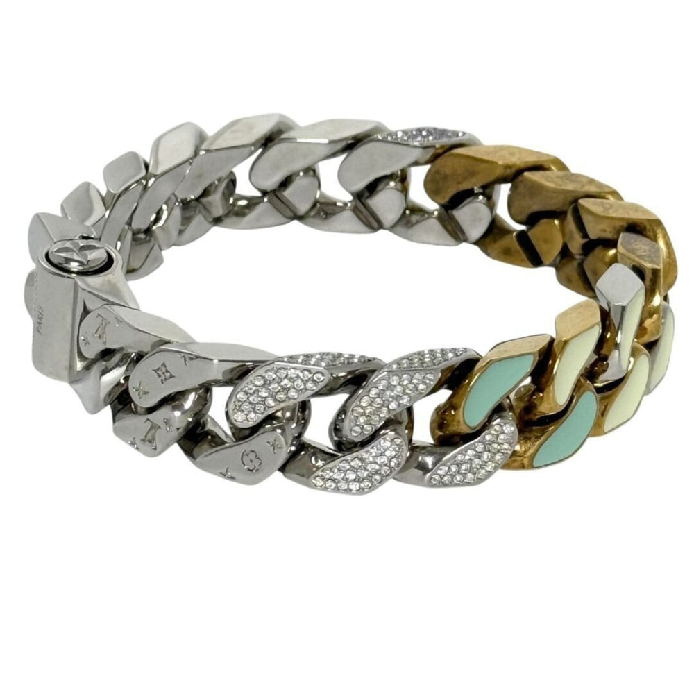 Louis Vuitton Men's Bracelet, Soapy Chain — Like New