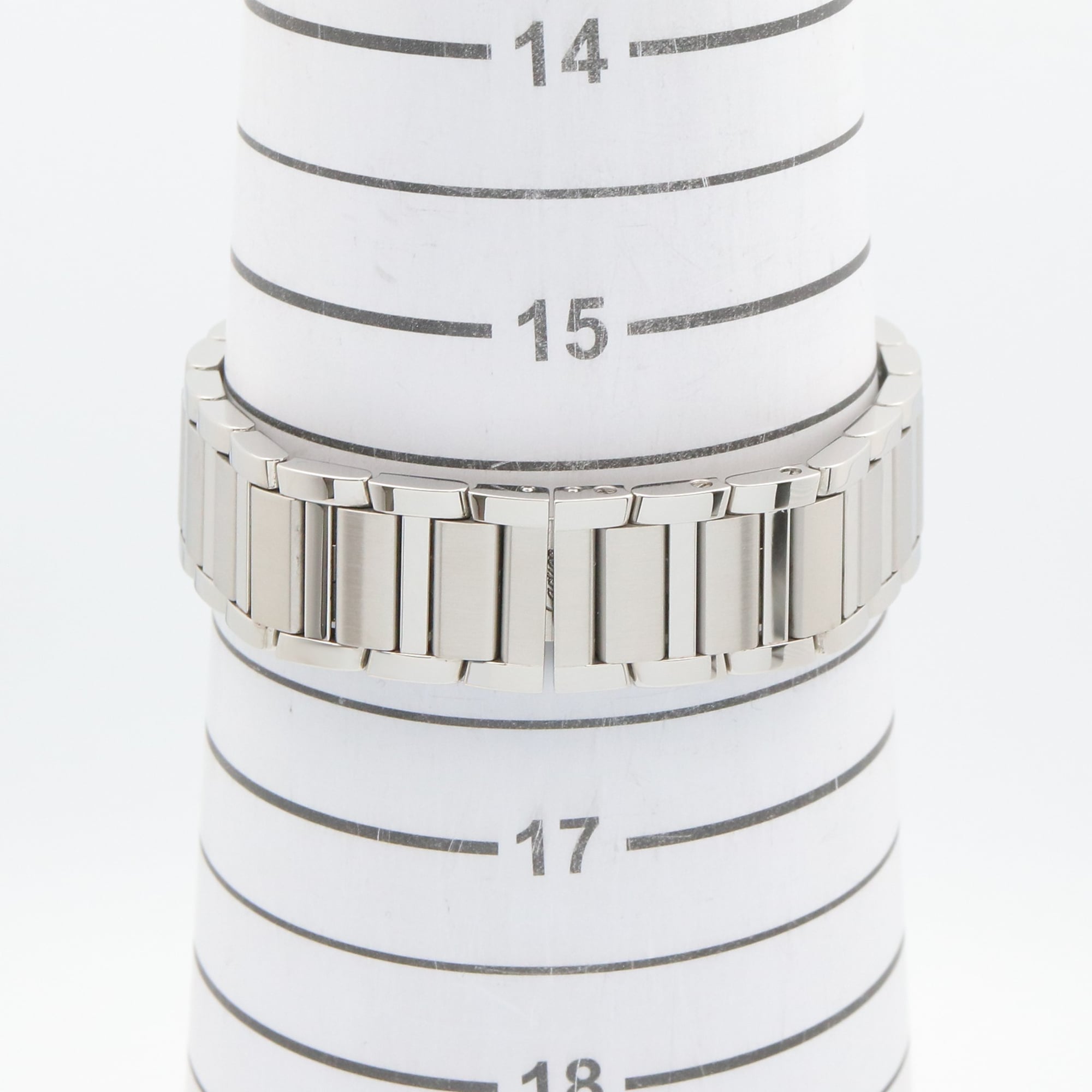 Cartier Tank Française SM Watch, Stainless Steel, Ladies, Silver Tone, WSTA0065 — Very Good