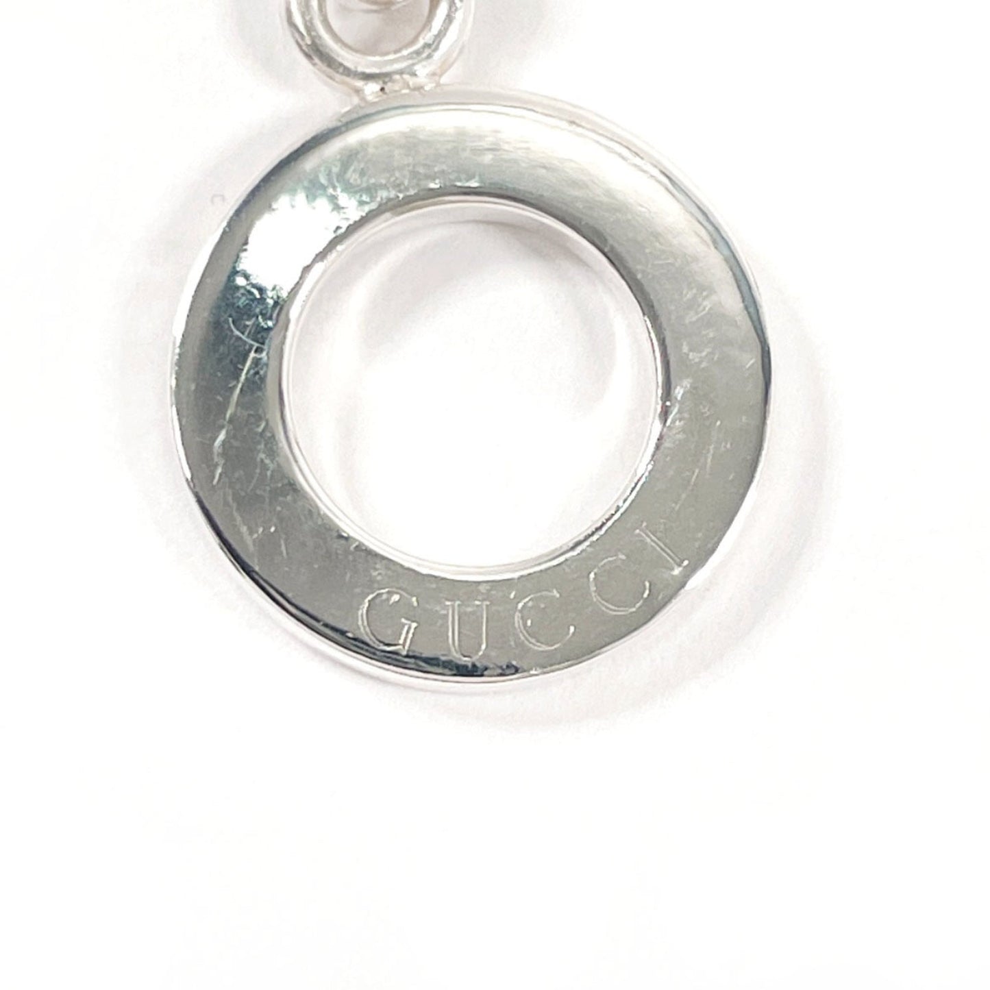 GUCCI Gucci Ball Chain Bracelet, 925 Sterling Silver, Unisex