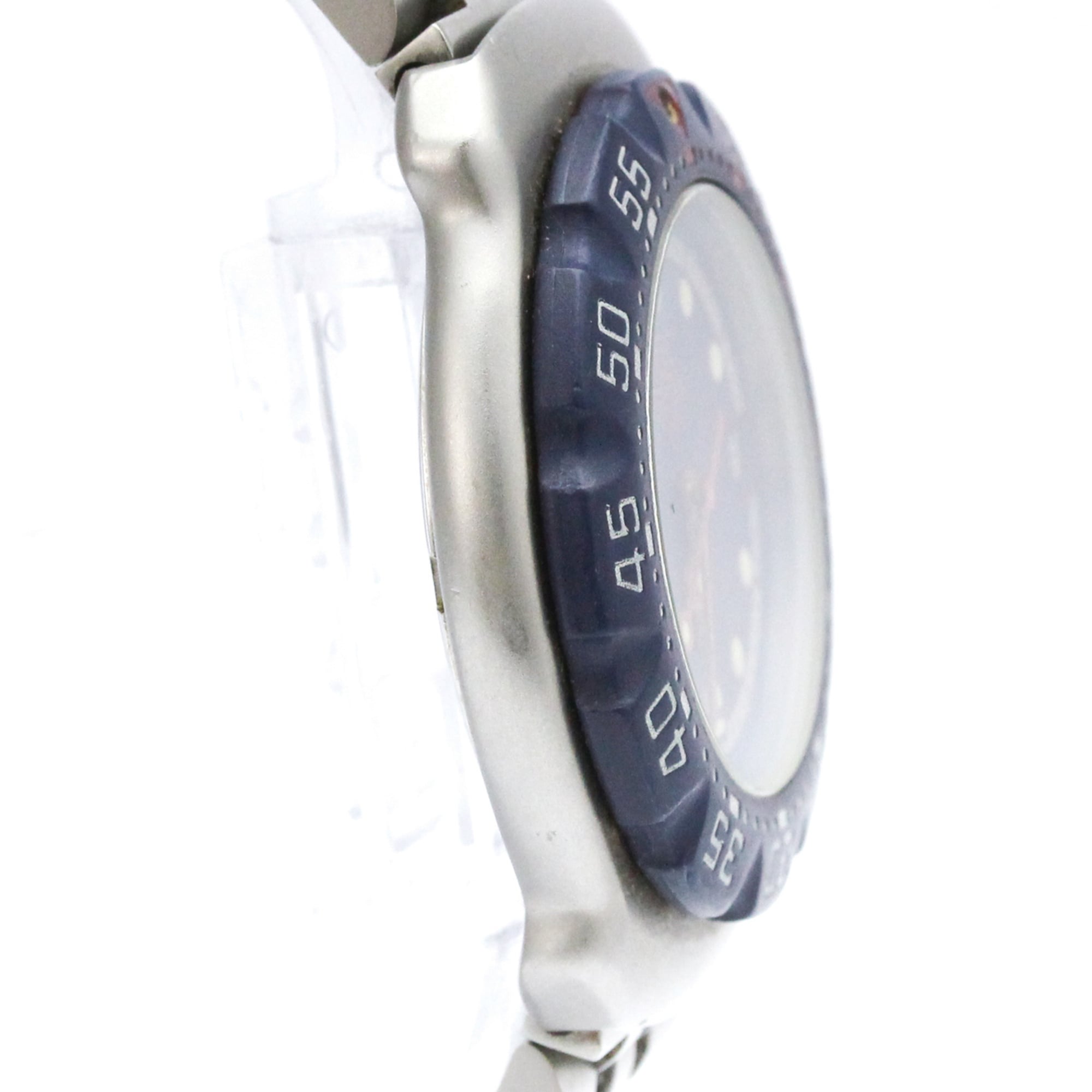 TAG HEUER Formula 1 Stainless Steel Quartz Mens Watch 370.513 — Good