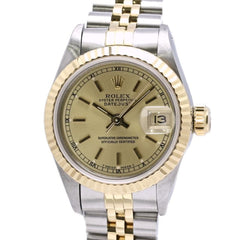 ROLEX Datejust 69173 Women's Watch, Stainless Steel x 18K Yellow Gold, 40461 — Very Good