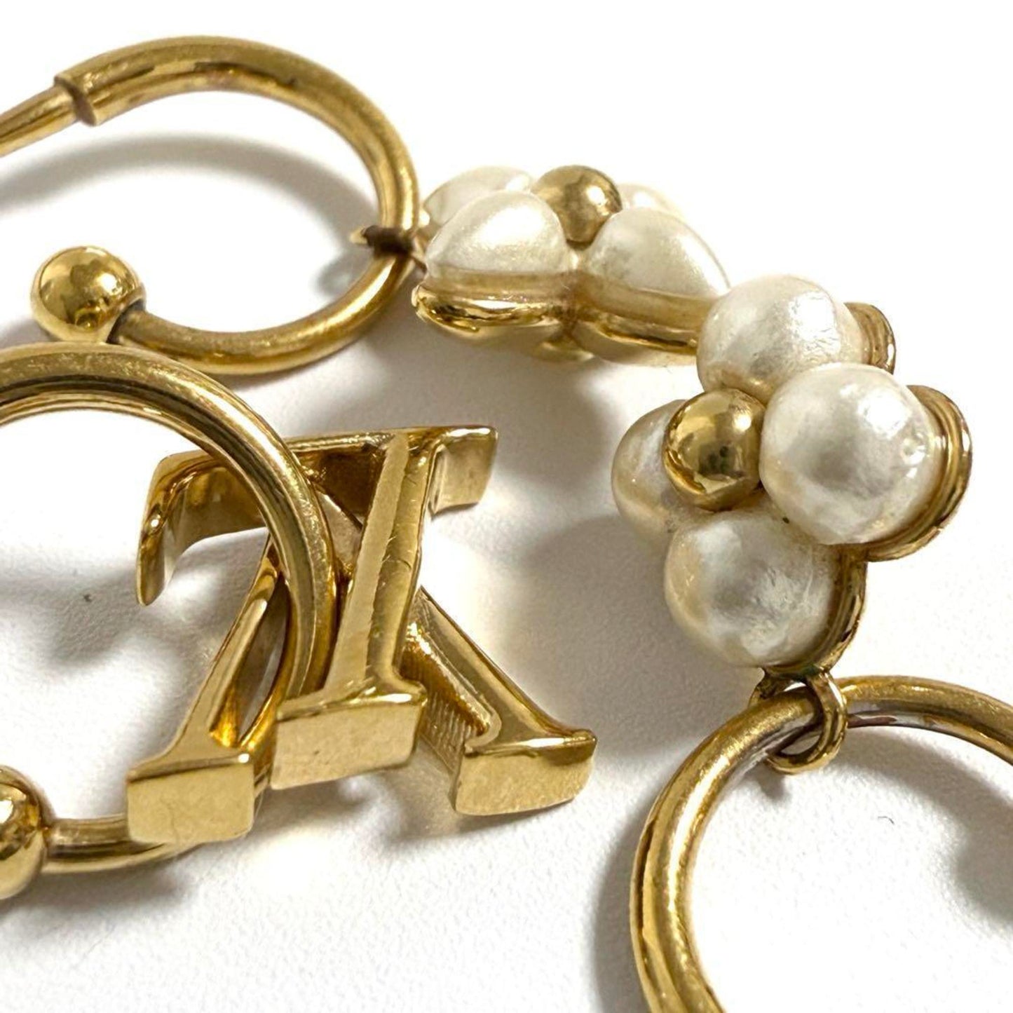 Louis Vuitton Women's Earrings LV Floragram Set of 3