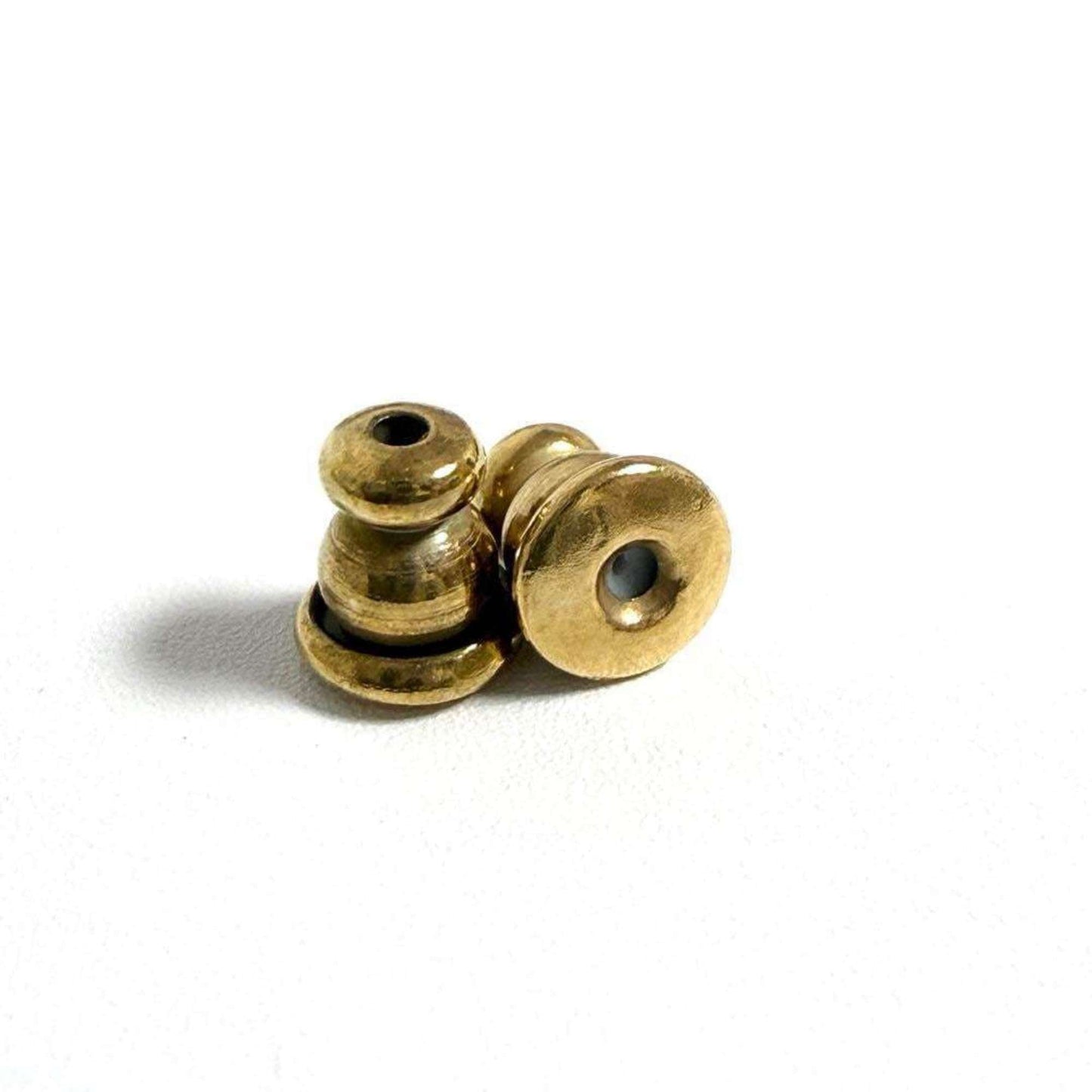 Salvatore Ferragamo Ferragamo Women's Slim Knot Hoop Earrings Ribbon