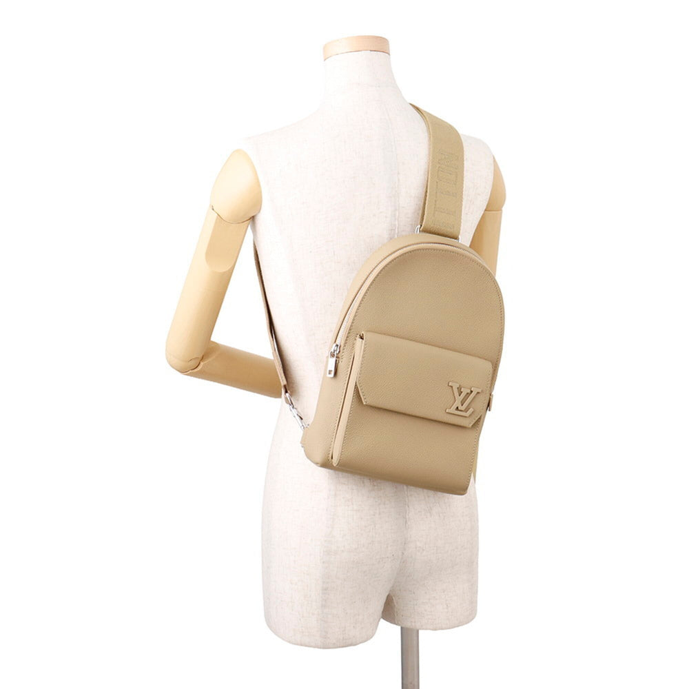 Louis Vuitton Body Bag, Calf Leather, LV Aerogram Pilot Sling Bag M23765, Handbag, LOUIS VUITTON — Like New