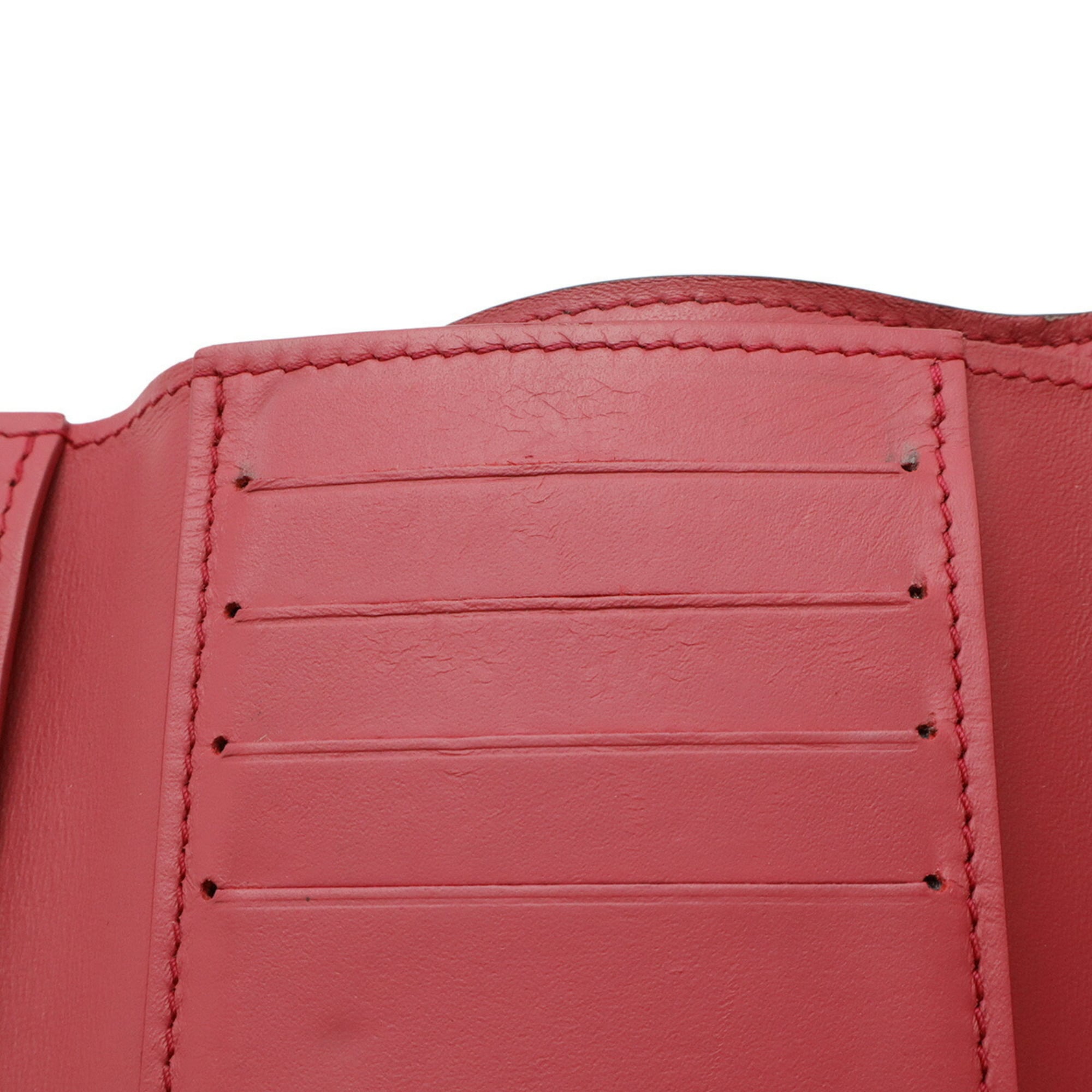 LOUIS VUITTON Portefeuille Capucines Compact Tri-fold Wallet in Taurillon Leather, Noir, Black, and Hot Pink, M62157