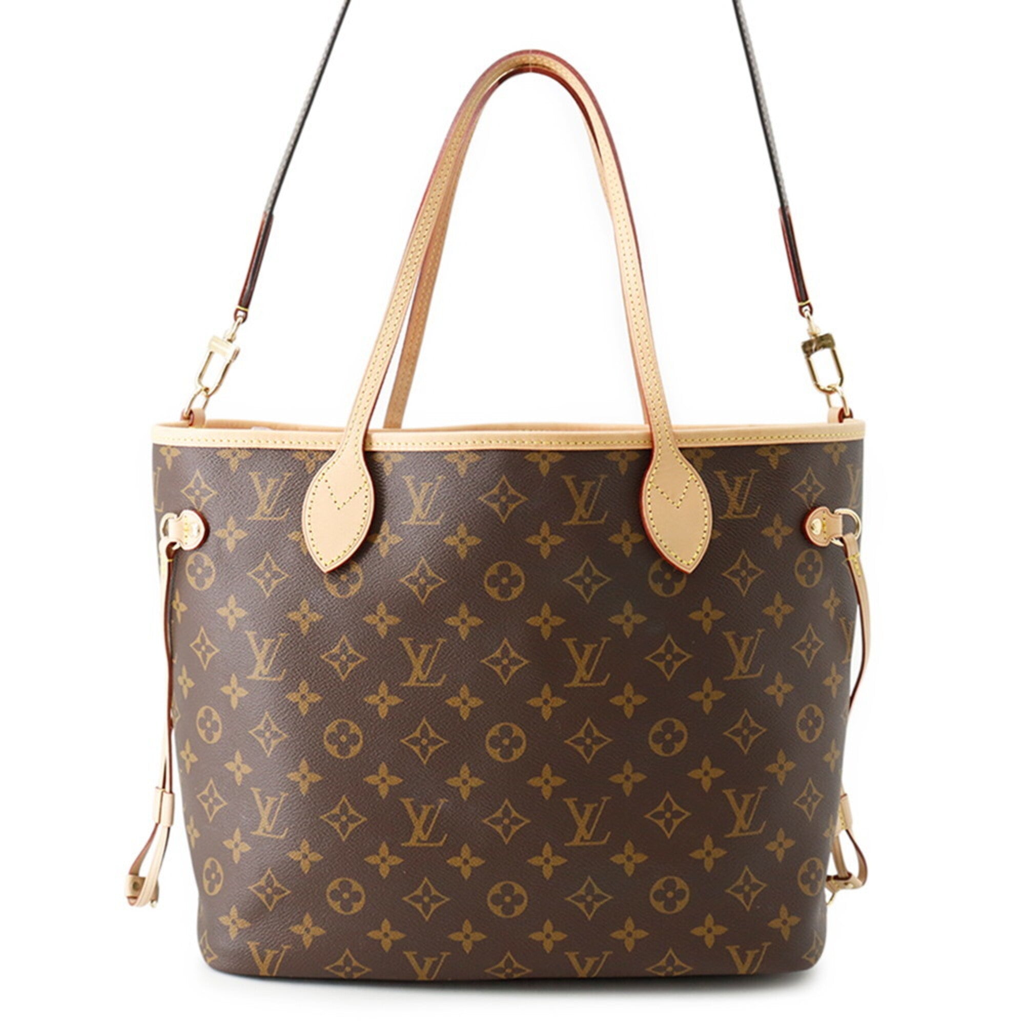 Louis Vuitton Monogram Neverfull Inside Out MM Tote Bag M12096; Shoulder Bag; 2-way Reversible; Handbag for Women; LOUIS VUITTON — Like New