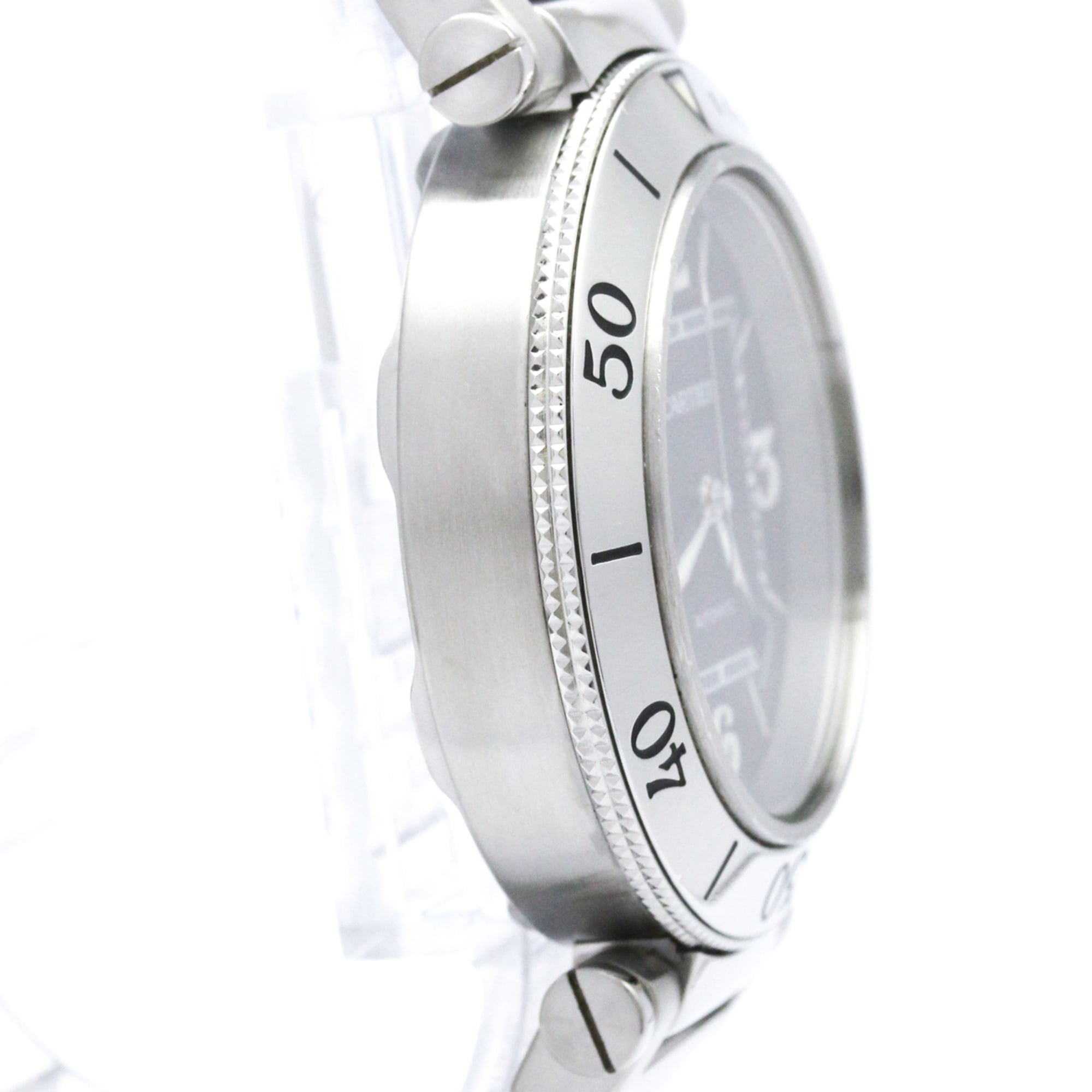 Cartier Pasha Seatimer Automatic Stainless Steel Men's Dress/Formal W31077M7 — Very Good