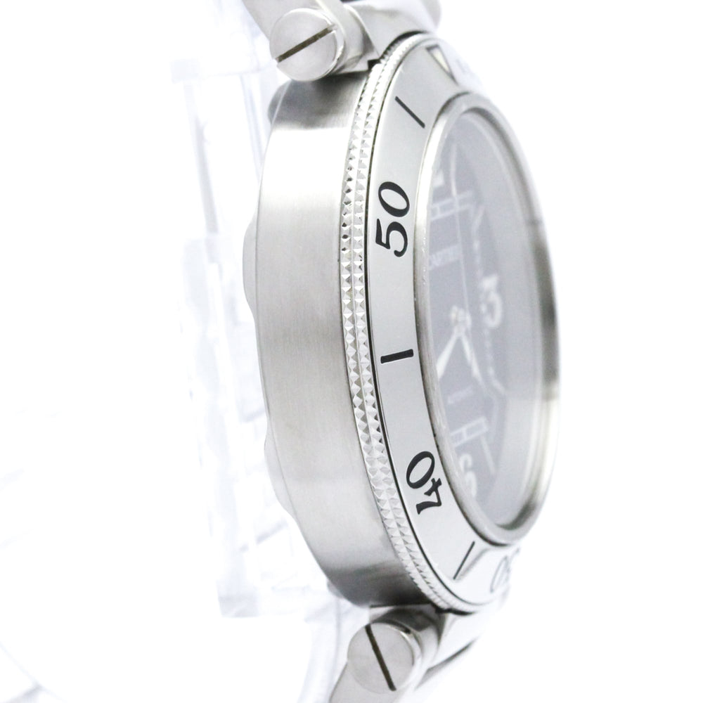 Cartier Pasha Seatimer Automatic Stainless Steel Men's Dress/Formal W31077M7 — Very Good