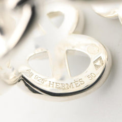 Hermes Chaine d'Ancre Enchainee GM Ring - Sterling Silver 925 Men's & Women's Tone — Like New