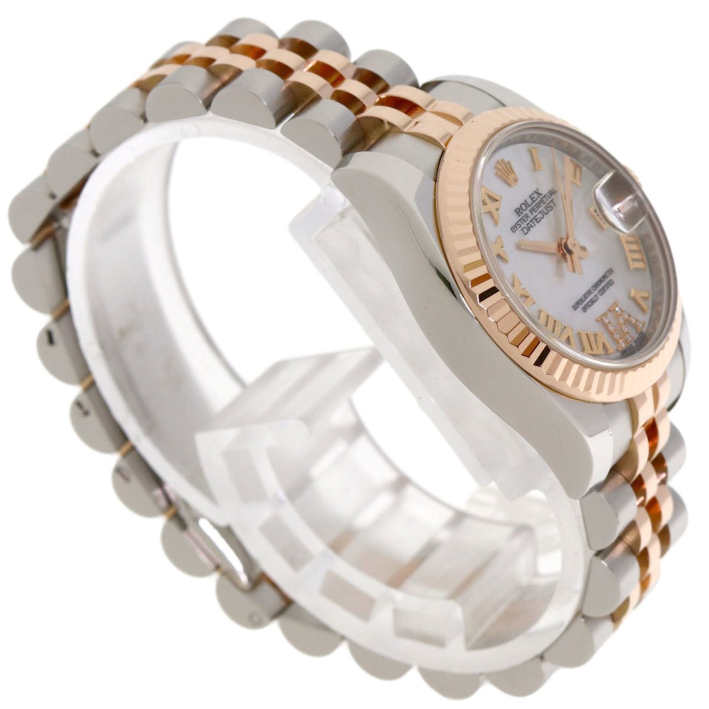 Rolex 179171NR Datejust VI Diamond Watch in Stainless Steel and 18K Yellow Gold (SSx18KPG) for Women