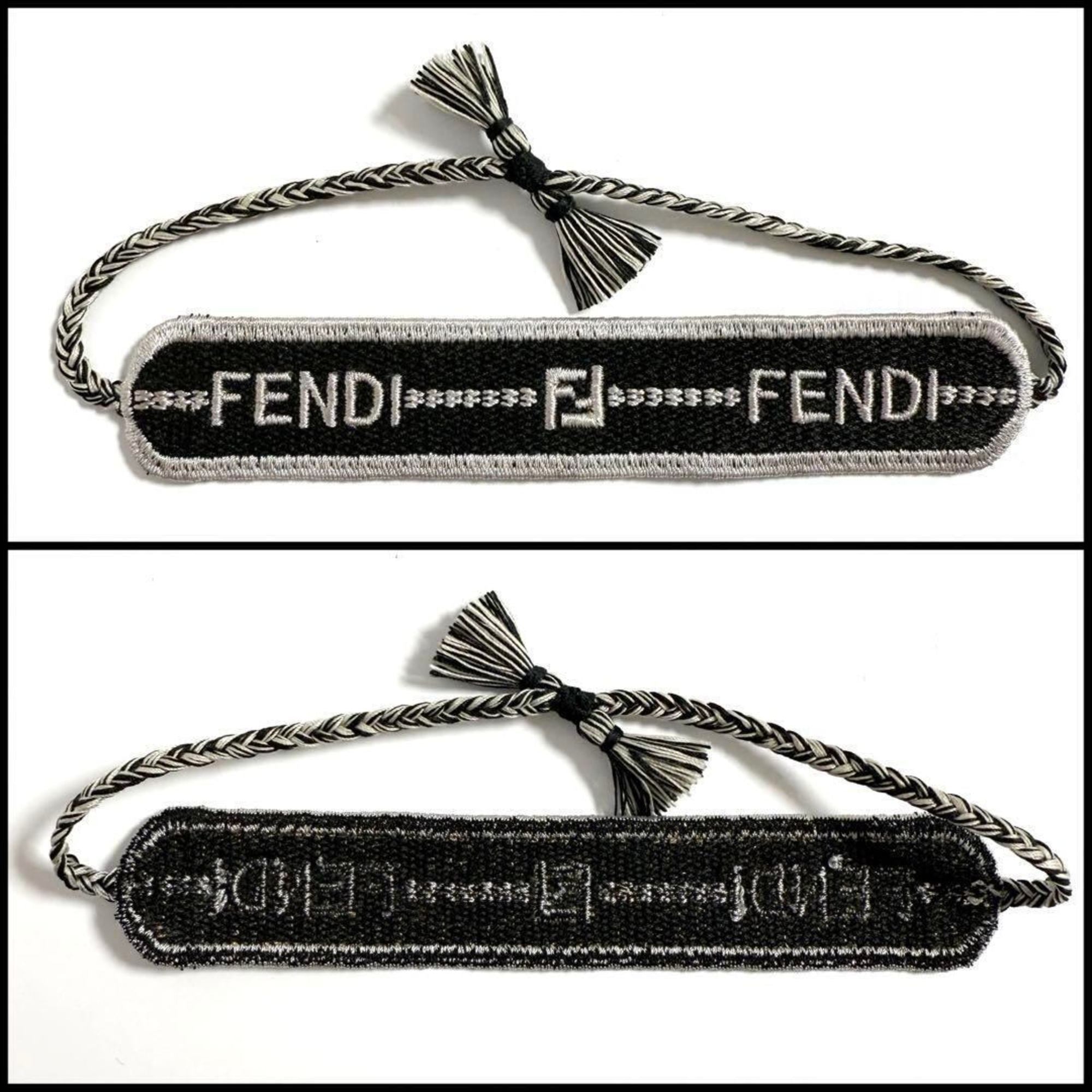 Fendi Men's and Women's Bracelets Misanga — New - Store Return