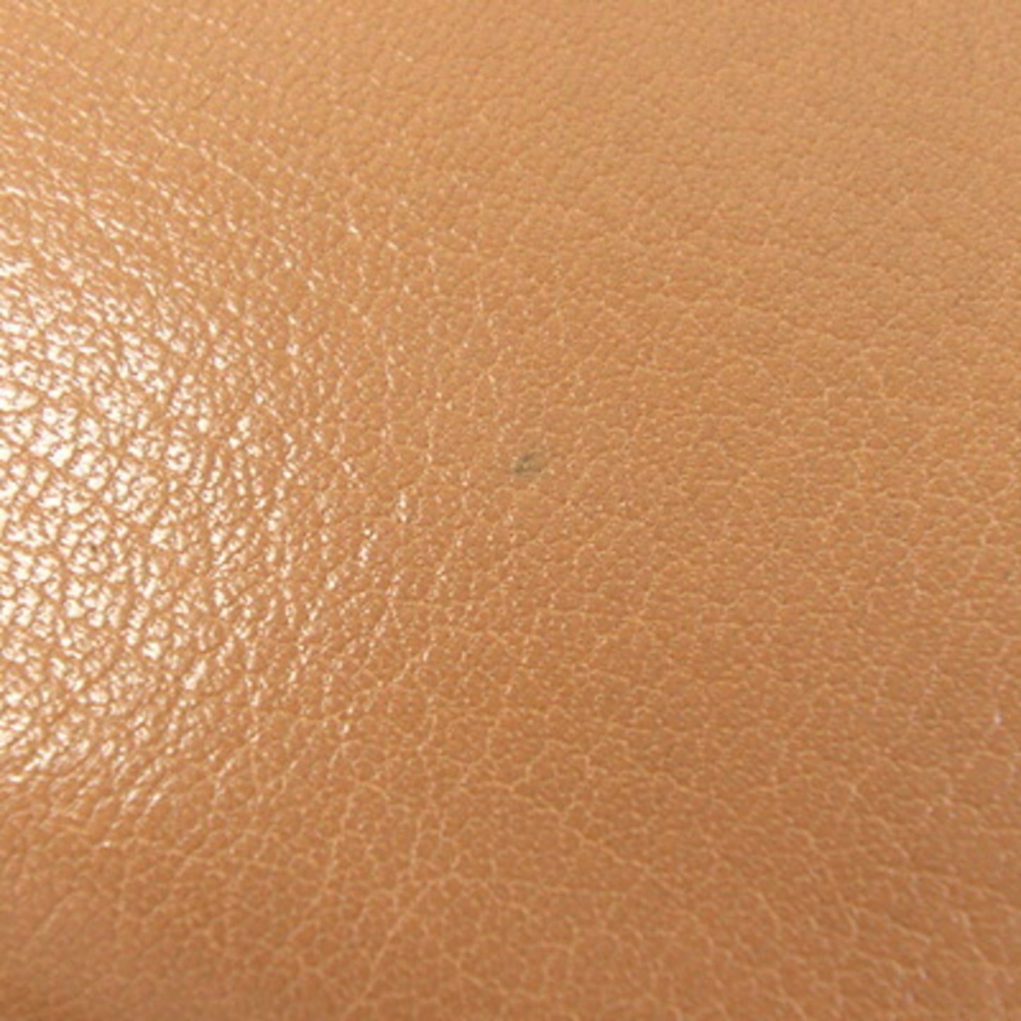 Burberry Double Wallet, Dark Beige Leather Compact Double-Sided Women's, BURBERRY