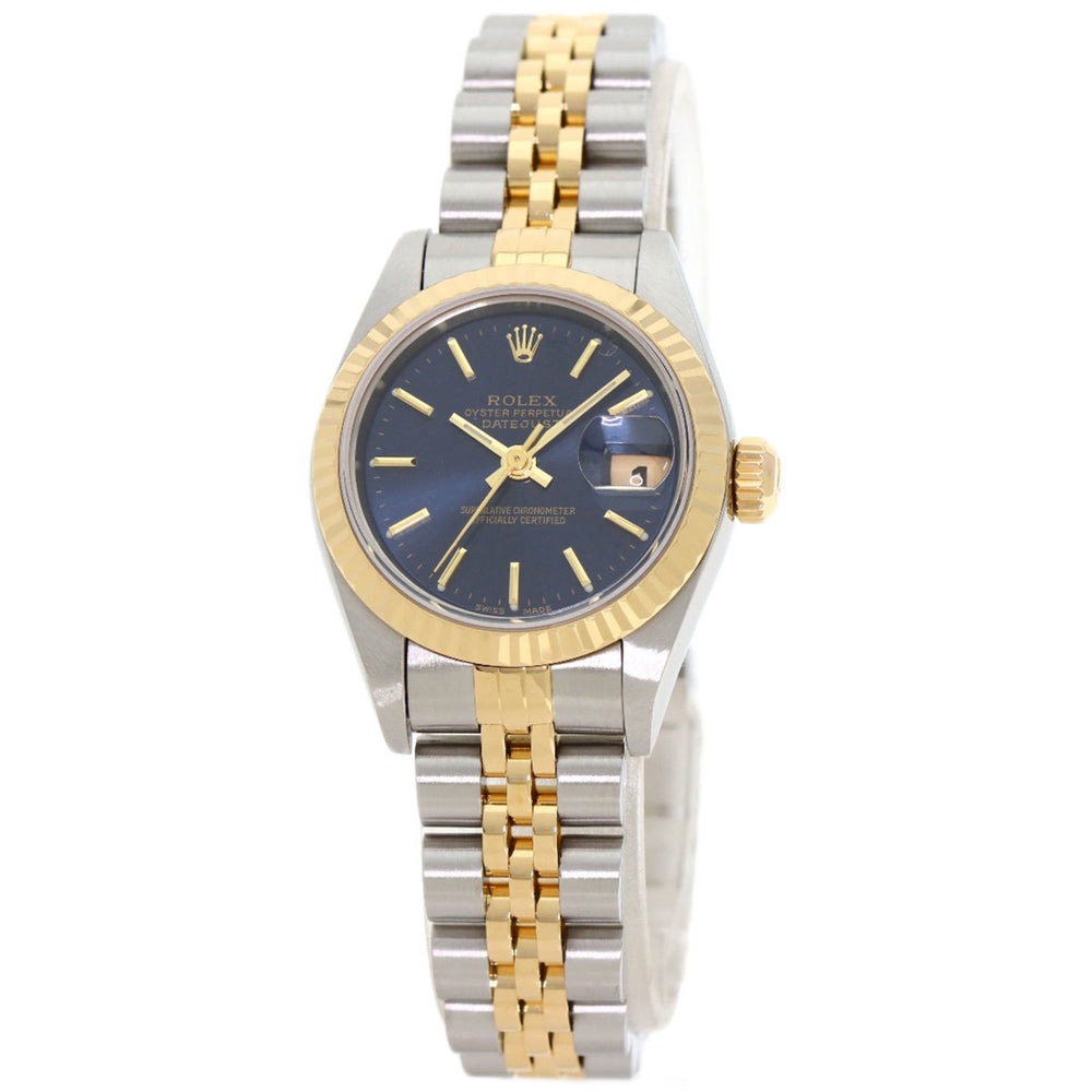 Rolex 79173 Datejust Watch Stainless Steel SSxK18YG Ladies ROLEX — Very Good