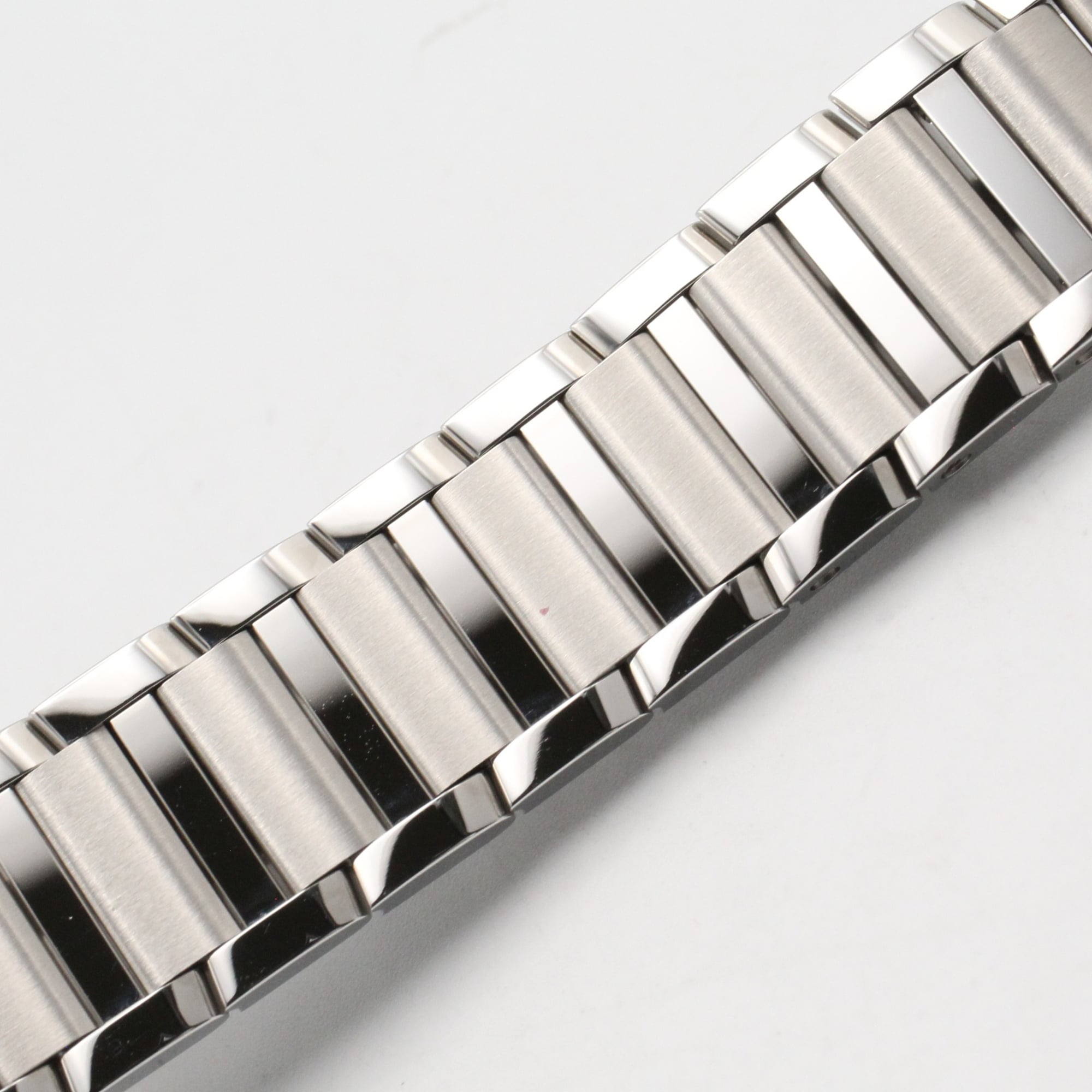 Cartier Tank Française SM Watch, Stainless Steel, Ladies, Silver Tone, WST0065 — Very Good