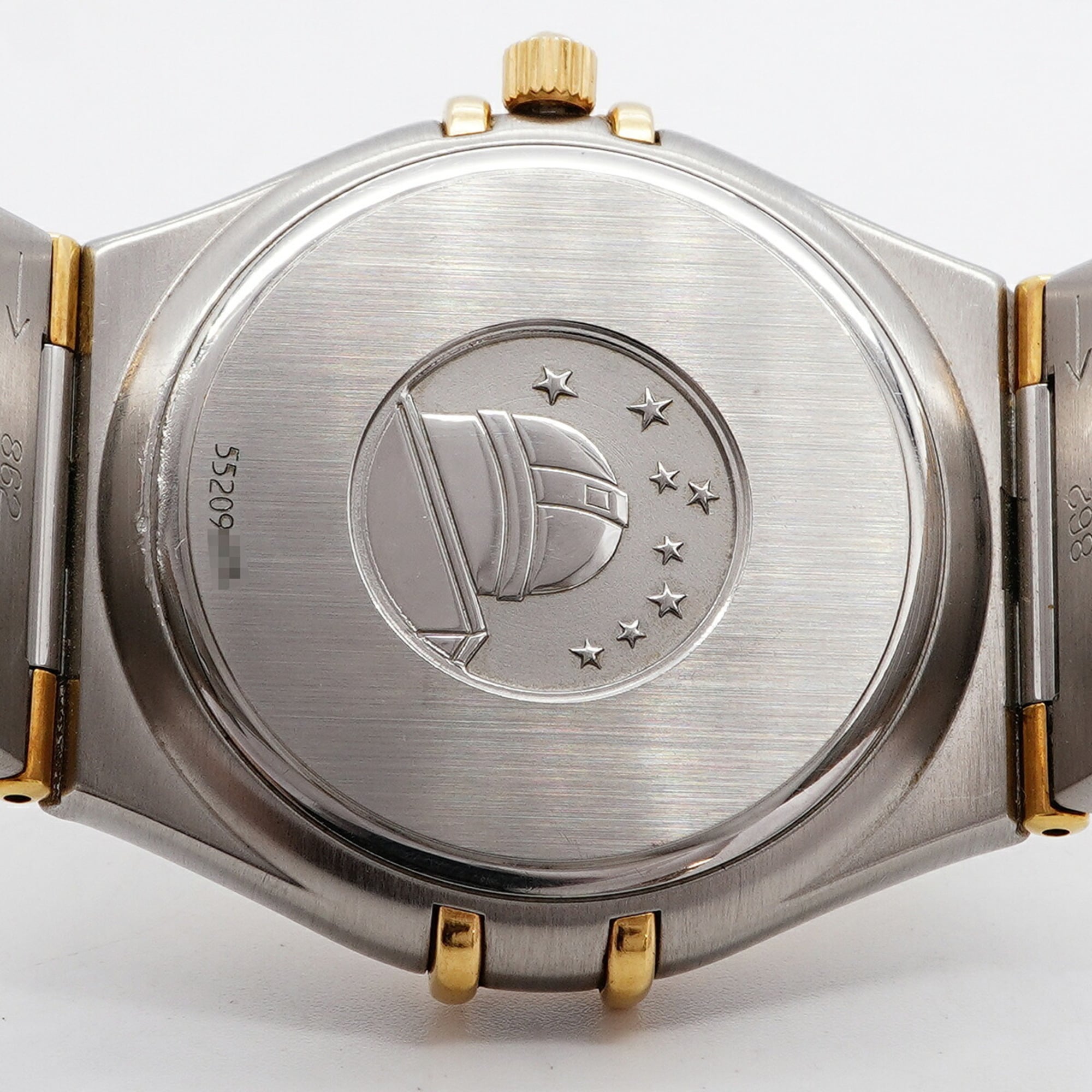 Omega Constellation Half Bar 1312.3 Silver Dial Watch (Boys' Size) — Good