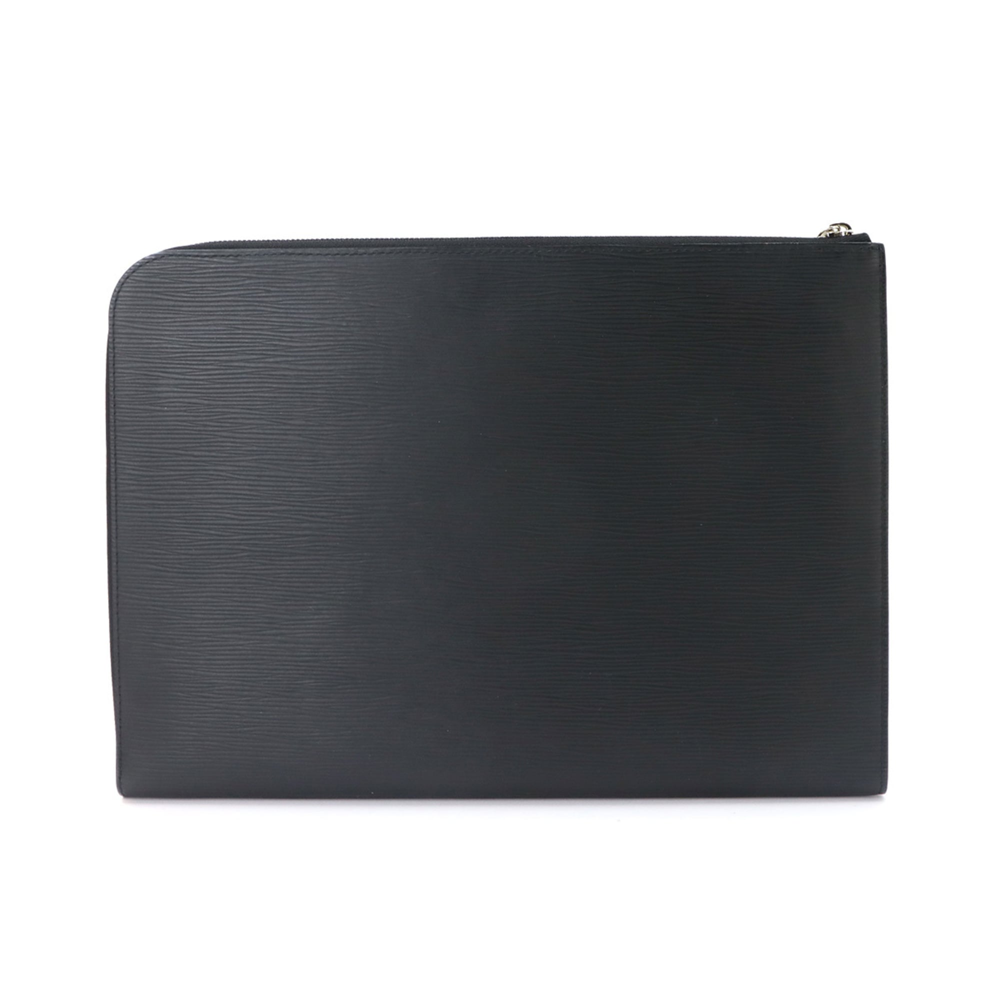 Louis Vuitton Epi Pochette Jour GM Clutch Handbag Noir M63519 — Like New