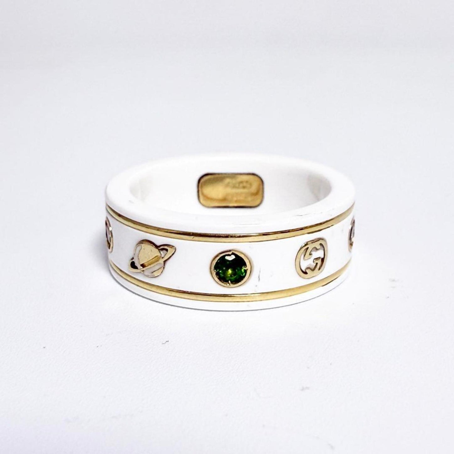 Gucci Women's Icon Gemstone Ring