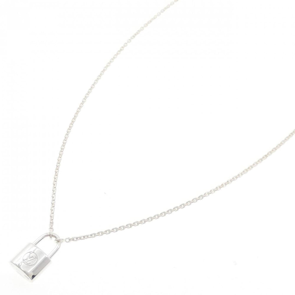 Louis Vuitton Lockit Necklace — Like New