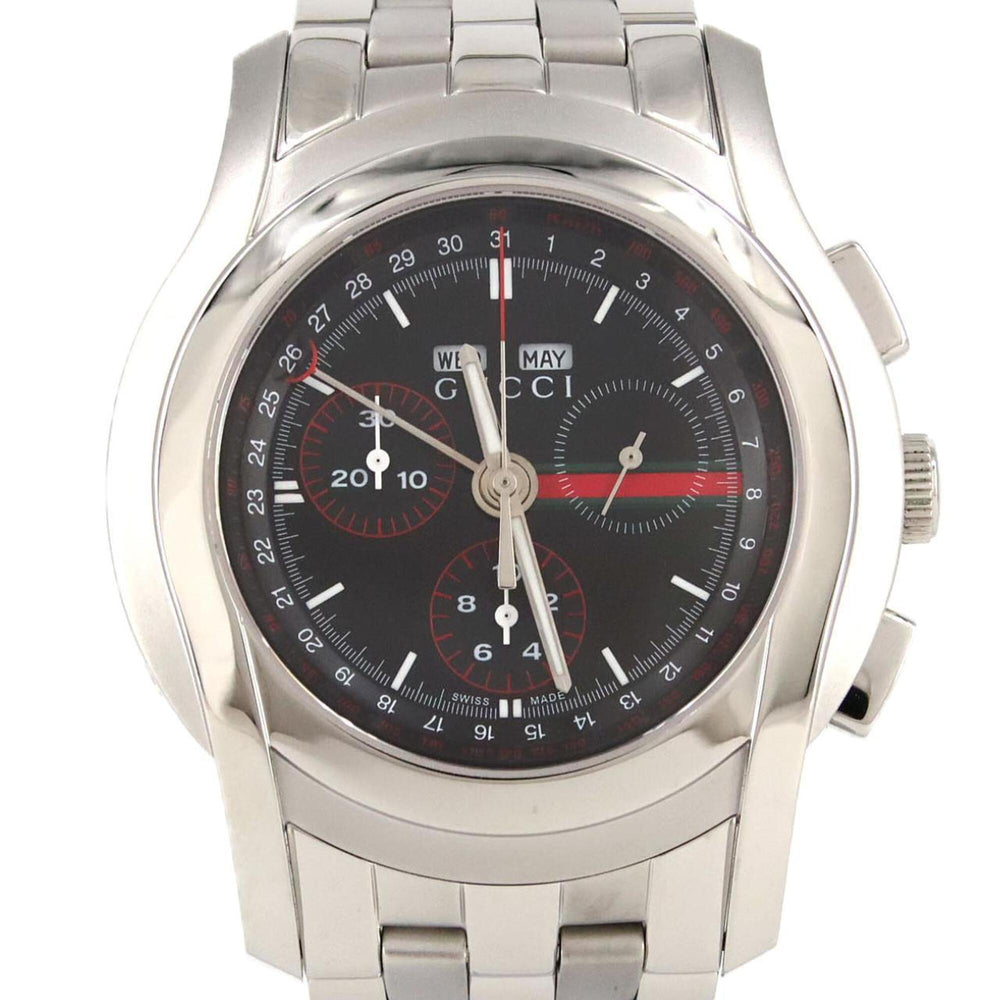 Gucci 5500CHRONO YA055206 SS Quartz Watch — Good