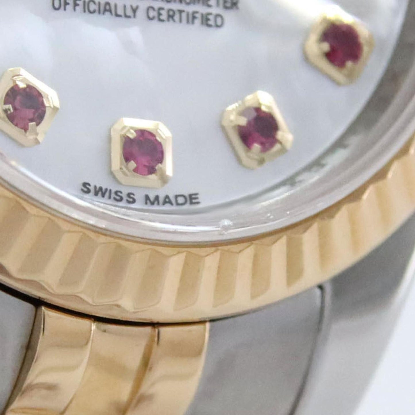 Rolex Datejust 179173NGR SSxYG Wristwatch Automatic Random Number