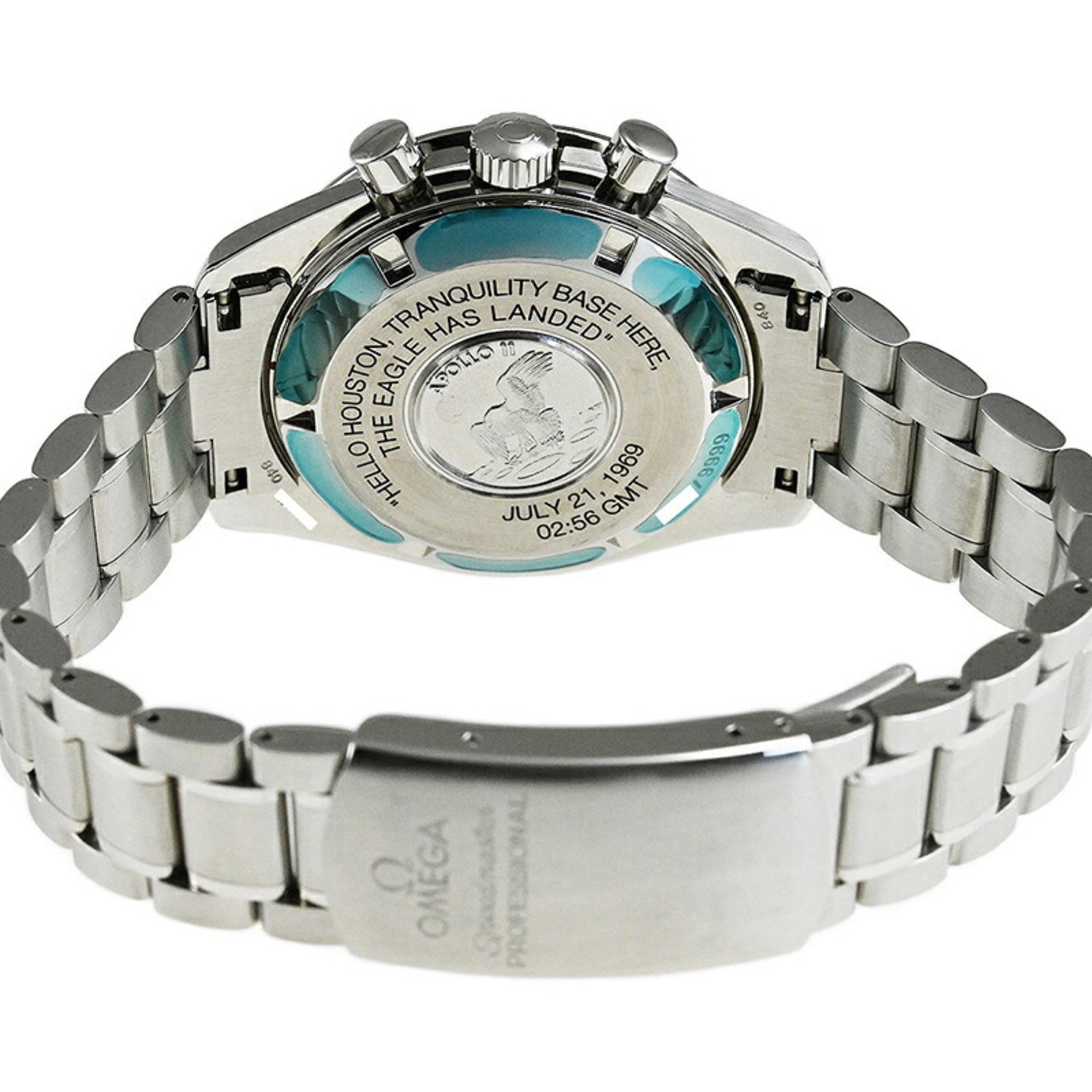 Omega Speedmaster Professional Apollo 1 Moon Landing 30th Anniversary Limited Edition (9999 pieces) 3560.50 — Good