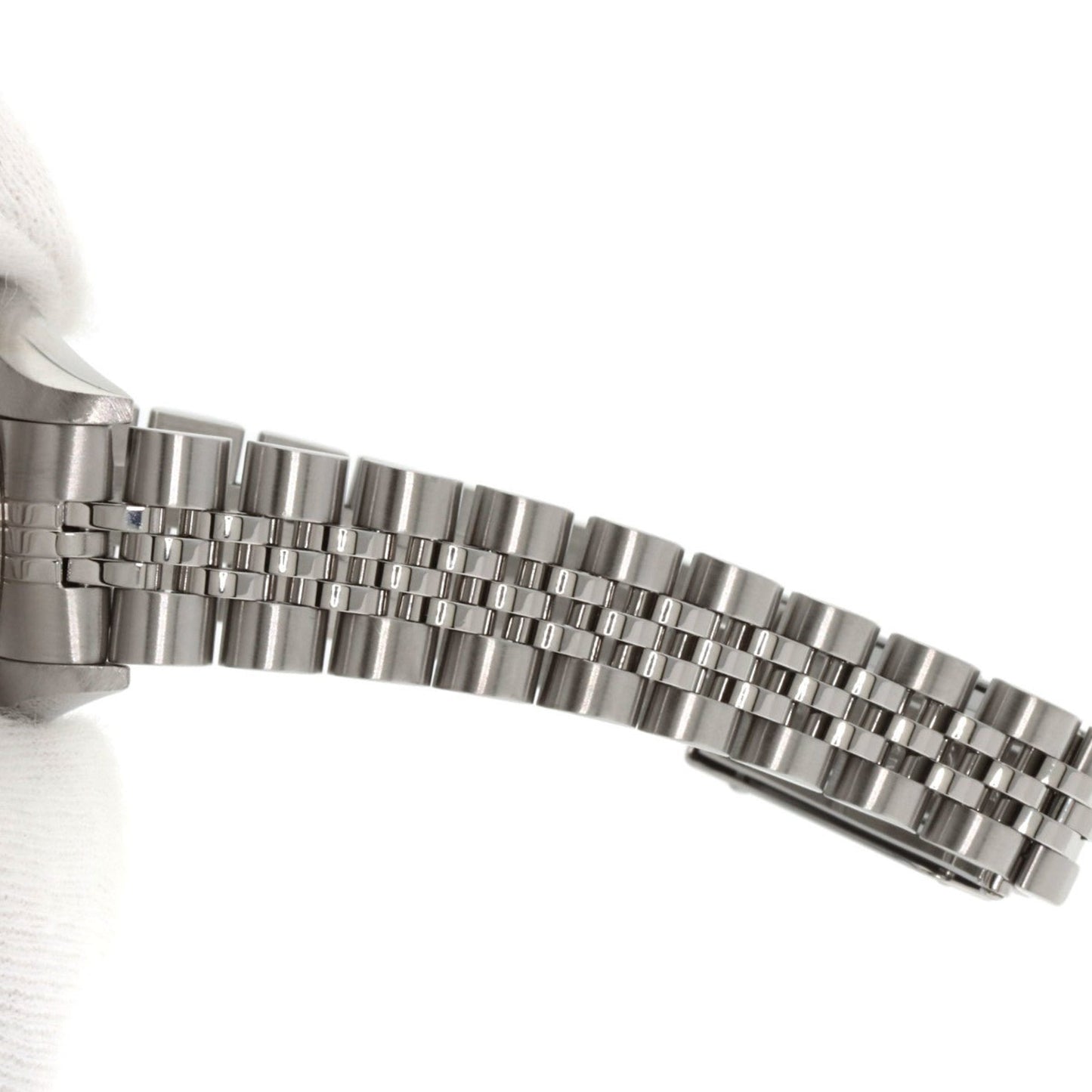 Rolex 79174G Datejust 10P Diamond Watch in Stainless Steel SS 18K White Gold for Women