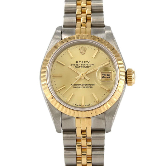 Rolex Datejust 69173 SSxYG Automatic Watch