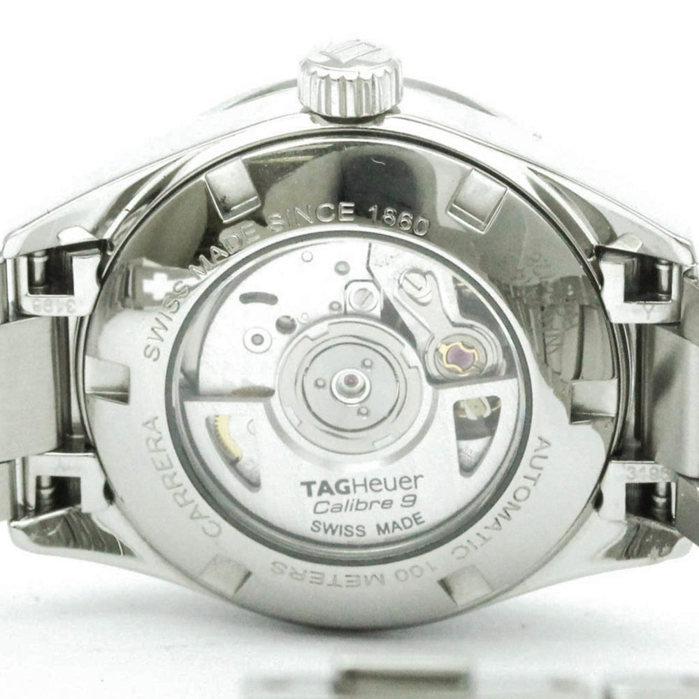TAG HEUER Carrera Calibre 9 Diamond MOP Ladies Watch WAR2414 — Good