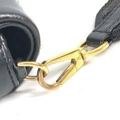 LOUIS VUITTON M81398 Monogram Bubblegram Wallet-on-Strap Long Wallet/Clutch Bag/2-Way Bag/Shoulder Bag Leather Women's Black — Like New