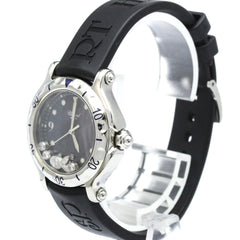 CHOPARD Happy Sport Fish Diamond MOP Dial Watch 27/8921 Polished — Very Good