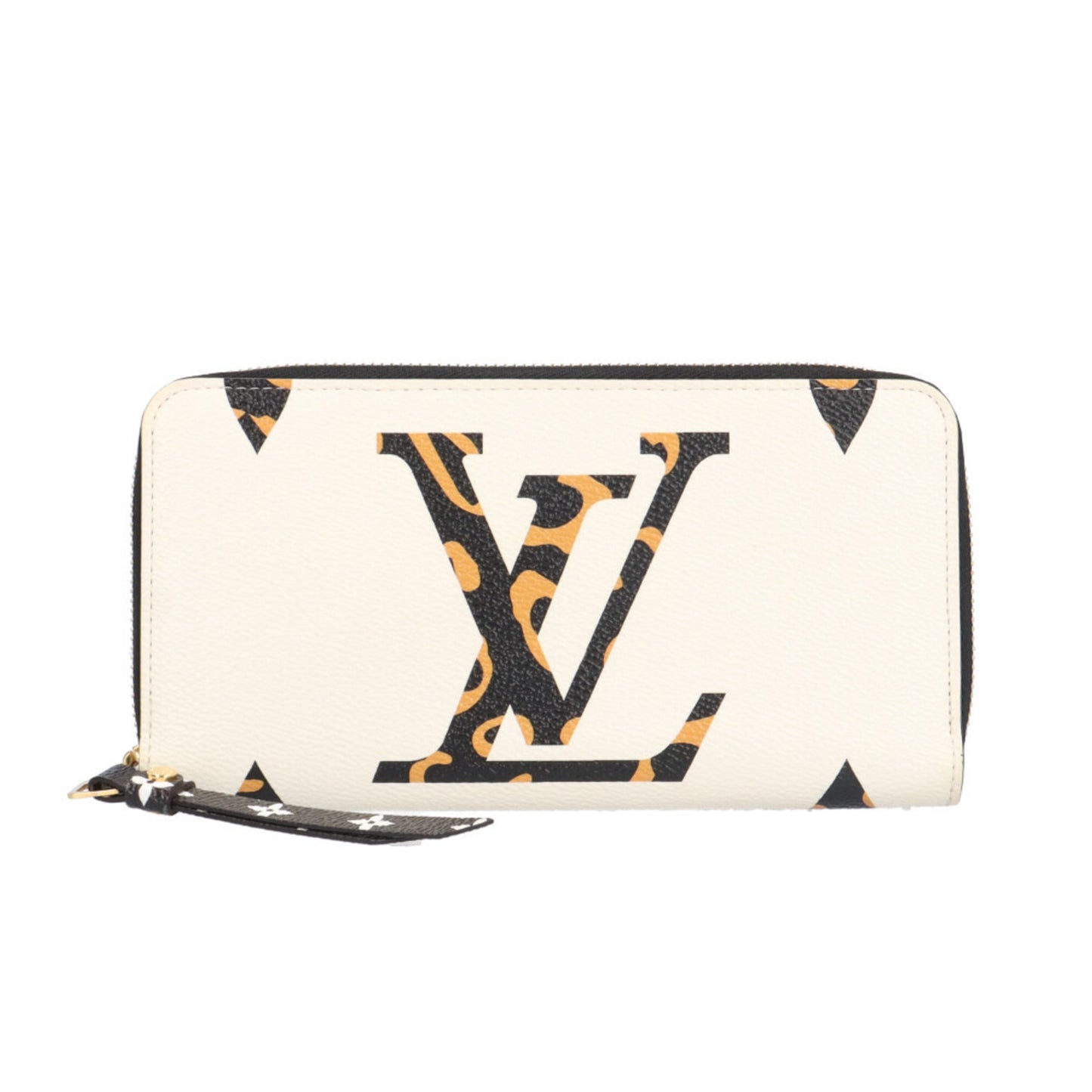 Louis Vuitton Zippy Wallet Monogram Jungle Long M44745 Women's LOUIS VUITTON