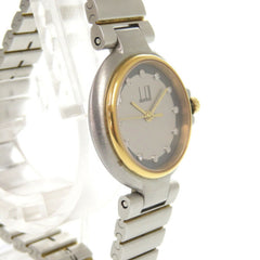 Dunhill Millennium 12P Diamond SS Grey Quartz Watch 0028Dunhill — Good