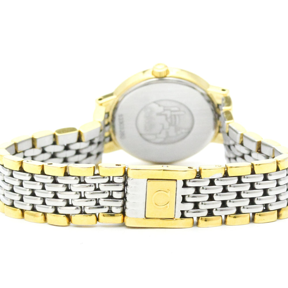 OMEGA De Ville Quartz Gold Plated Quartz Ladies Watch 795.0897 — Good