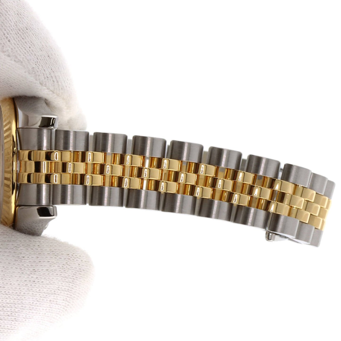 Rolex 179173G Datejust 10P Diamond Watch Stainless Steel/SSx18KYG/18KYG Women's ROLEX