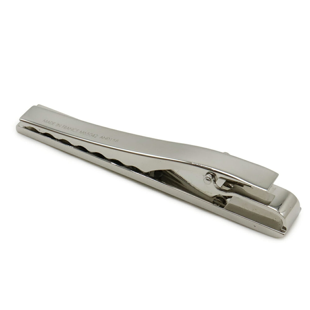LOUIS VUITTON Louis Vuitton Pance Cravate Champs-Elysees Tie Clip, Silver, M65042 — Like New