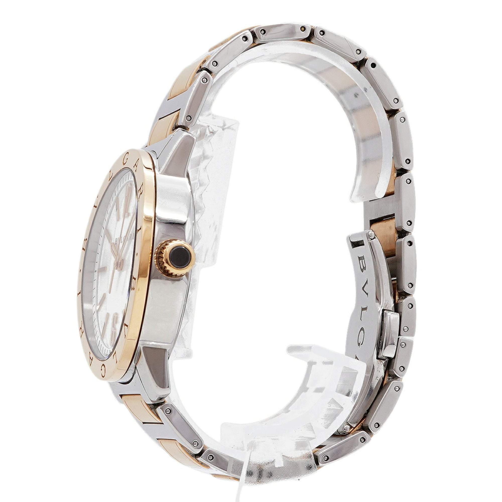 Bvlgari Combination BB41SPG White Dial Men's Watch — Good
